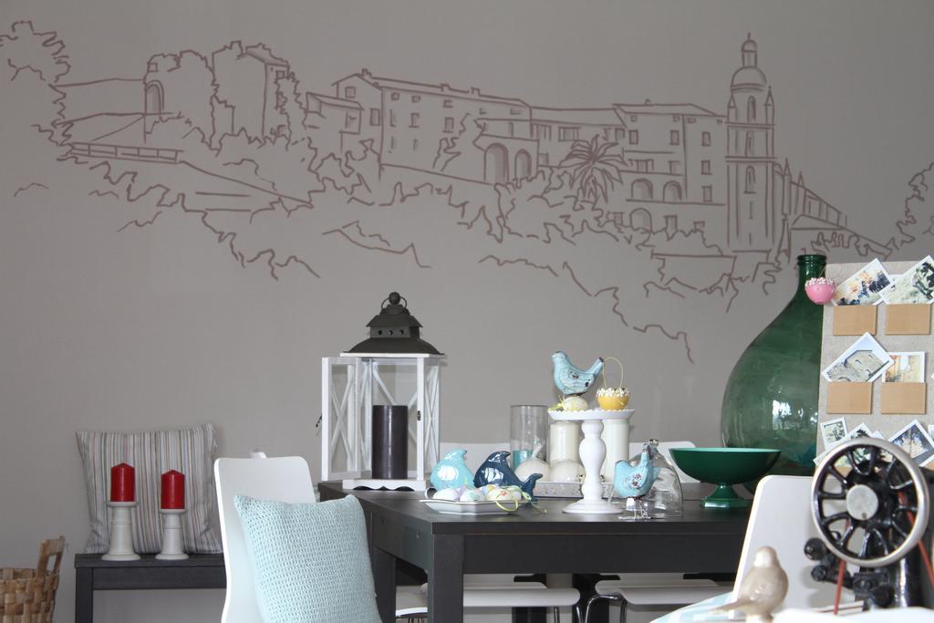 Al Castello Da Annamaria Guest House Беверино Екстериор снимка