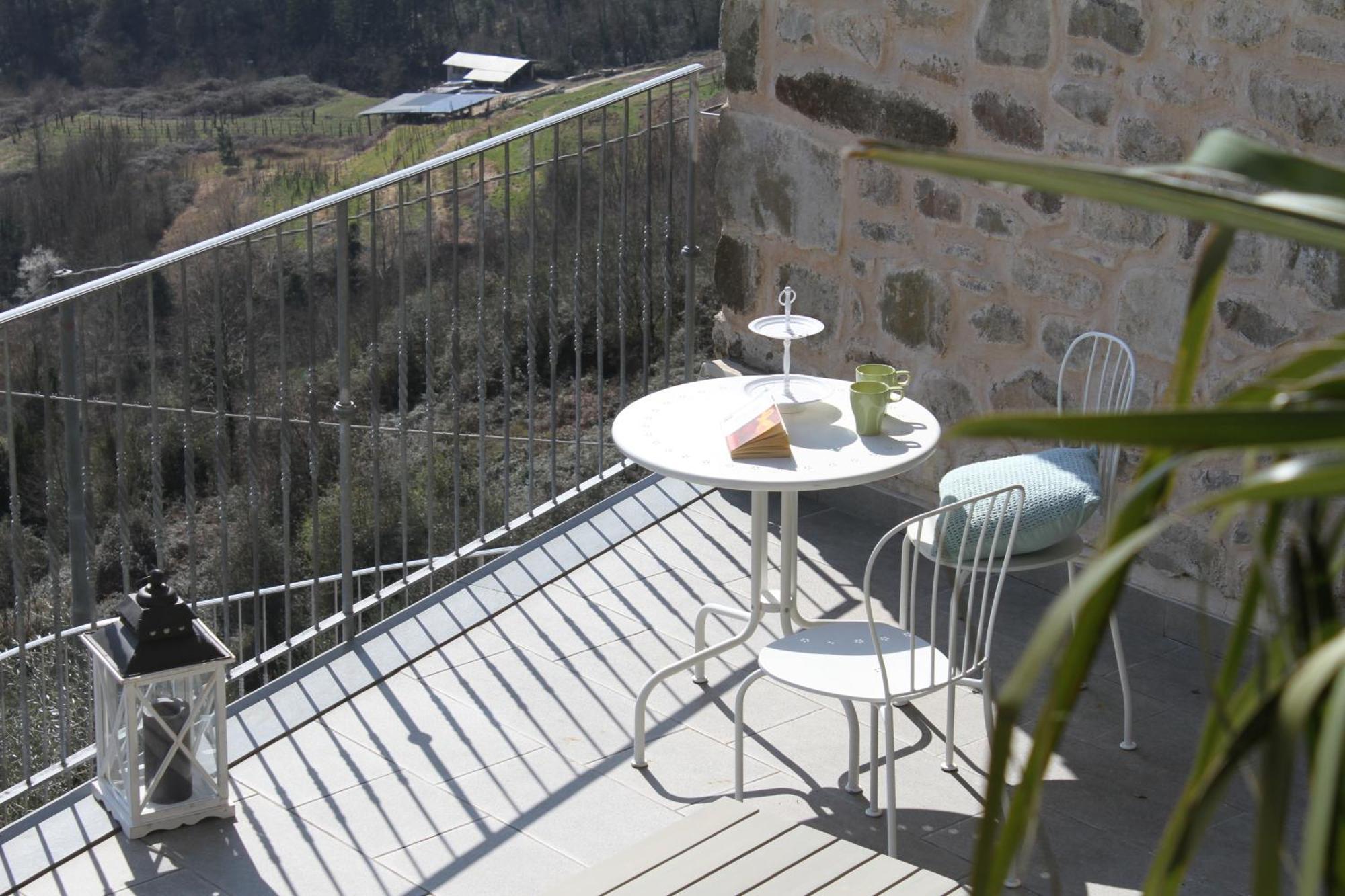 Al Castello Da Annamaria Guest House Беверино Стая снимка